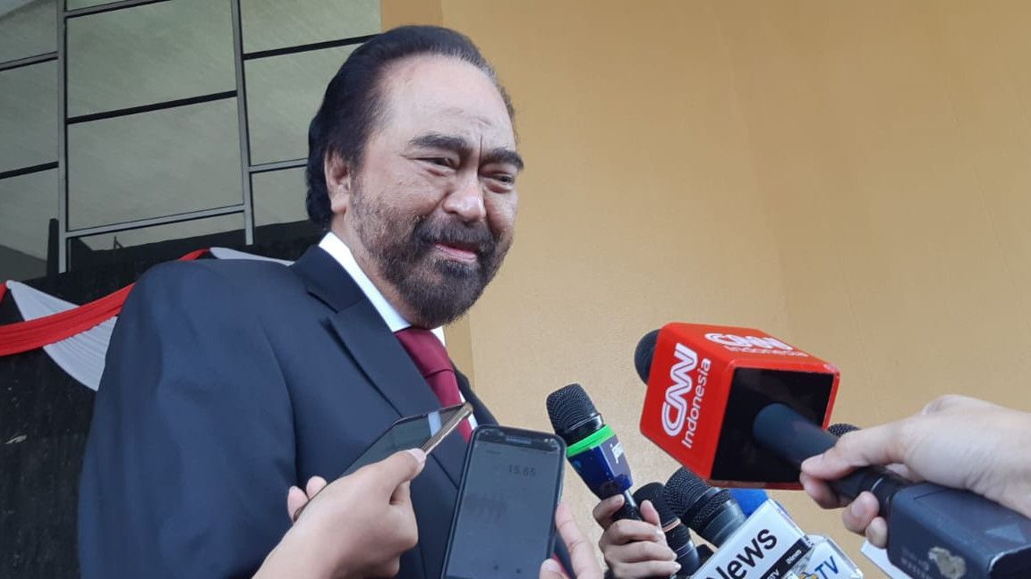 Kondisi Terkini Ketua Umum Partai NasDem Surya Paloh yang Positif COVID-19