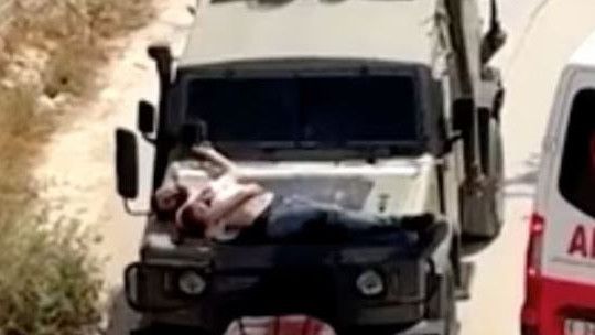 Viral Pria Palestina Diikat di Jip Mobil Militer Israel, AS Tuntut Penyelidikan dan Tanggung Jawab