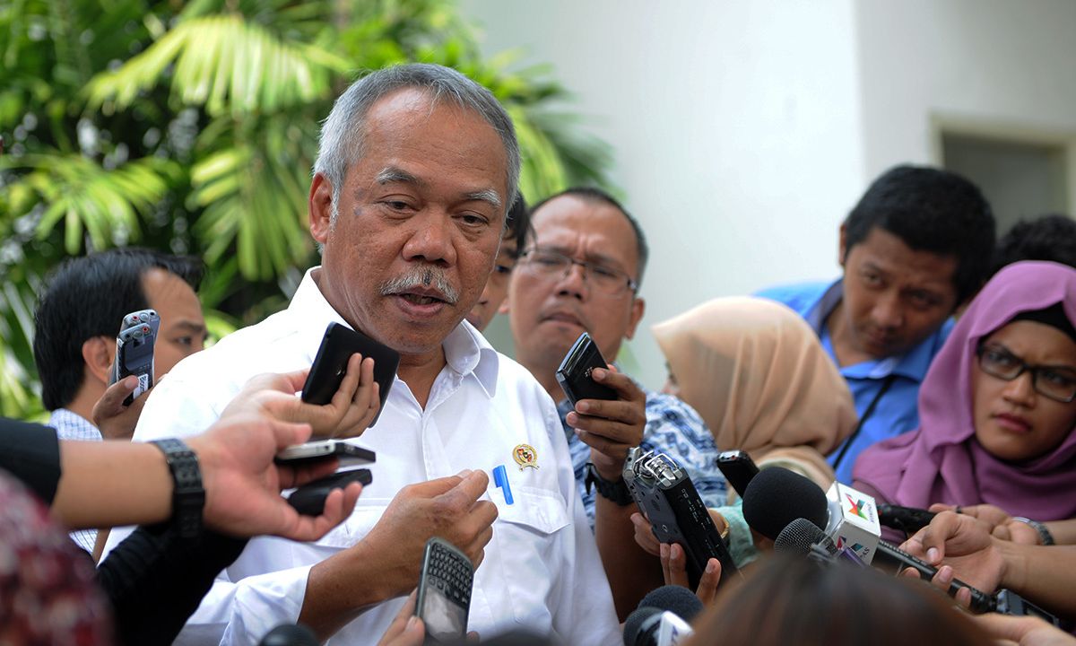 Menteri PUPR Basuki: Tak Ada Perbaikan Jalan dengan Cepat di Lampung untuk Sambut Presiden