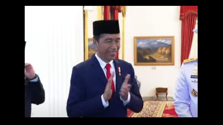 Tak Nonton Final Piala Dunia Argentina-Prancis, Jokowi: Saya Nonton Persis vs Persib