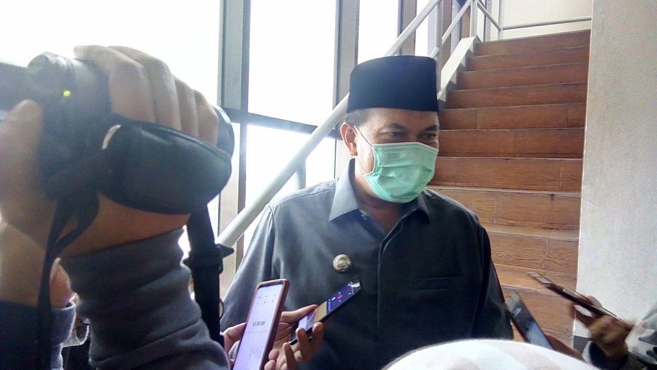 Wali Kota Bandung Oded M Danial Positif Corona, Pegawai Pemkot Langsung Diswab