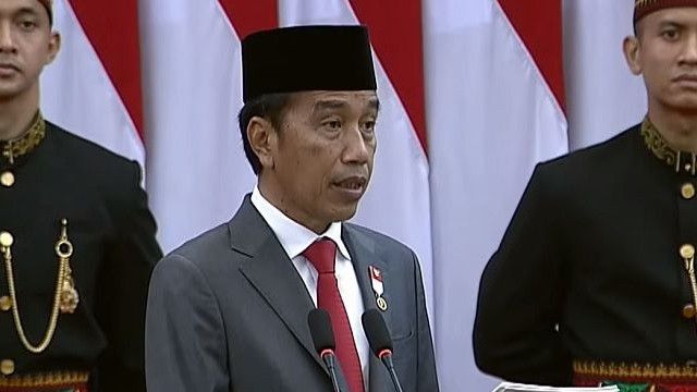 Presiden Jokowi Tetapkan Asumsi Inflasi 3,3 persen untuk RAPBN 2023