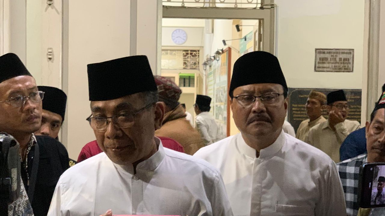 Gus Yahya Ogah Taati Rais Aam PBNU soal Pemecatan, Duga Ada Pihak Mau Pecah Belah