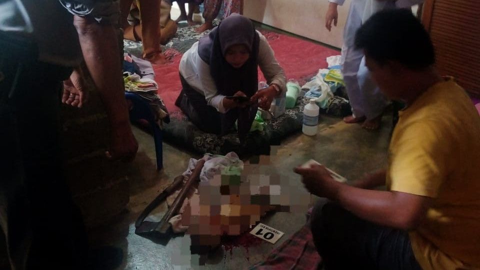 Pengen Anak Perempuan tapi Dapatnya Lelaki, Ibu di Sumut Gorok Leher Bayinya hingga Tewas