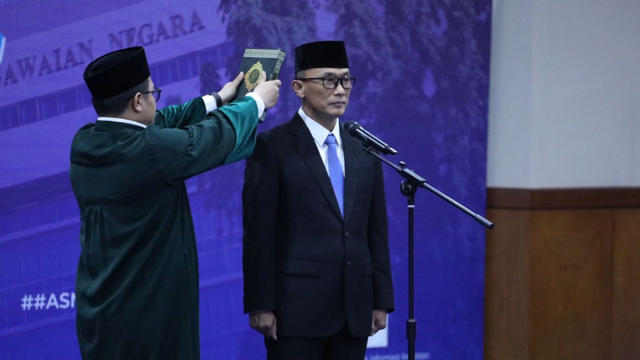 Menteri PANRB Lantik Zudan Arif Fakrulloh Sebagai Kepala BKN