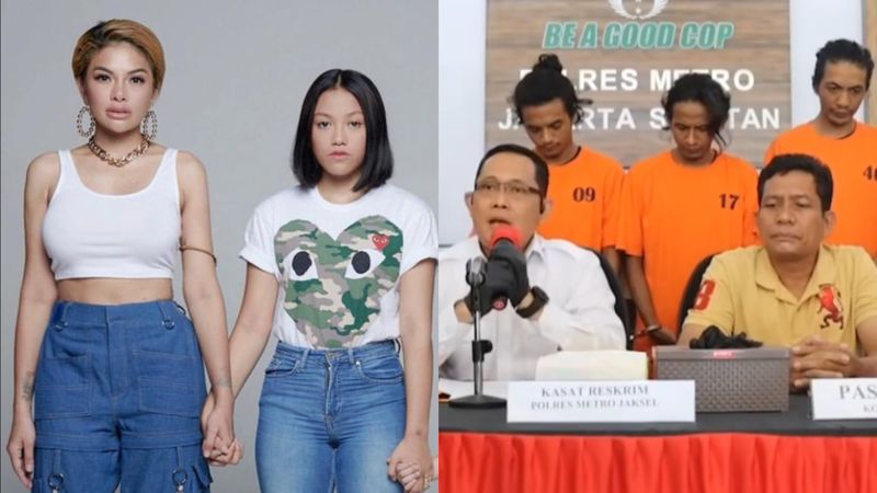 Pacar Lolly Vadel Badjideh Ditangkap Polisi Gegara Keroyok Anggota TNI ...