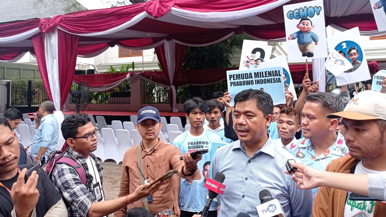 Sooal Pemakzulan Jokowi, TKN: Kami Tidak Terganggu, Ini Manuver Politik di Level Elite
