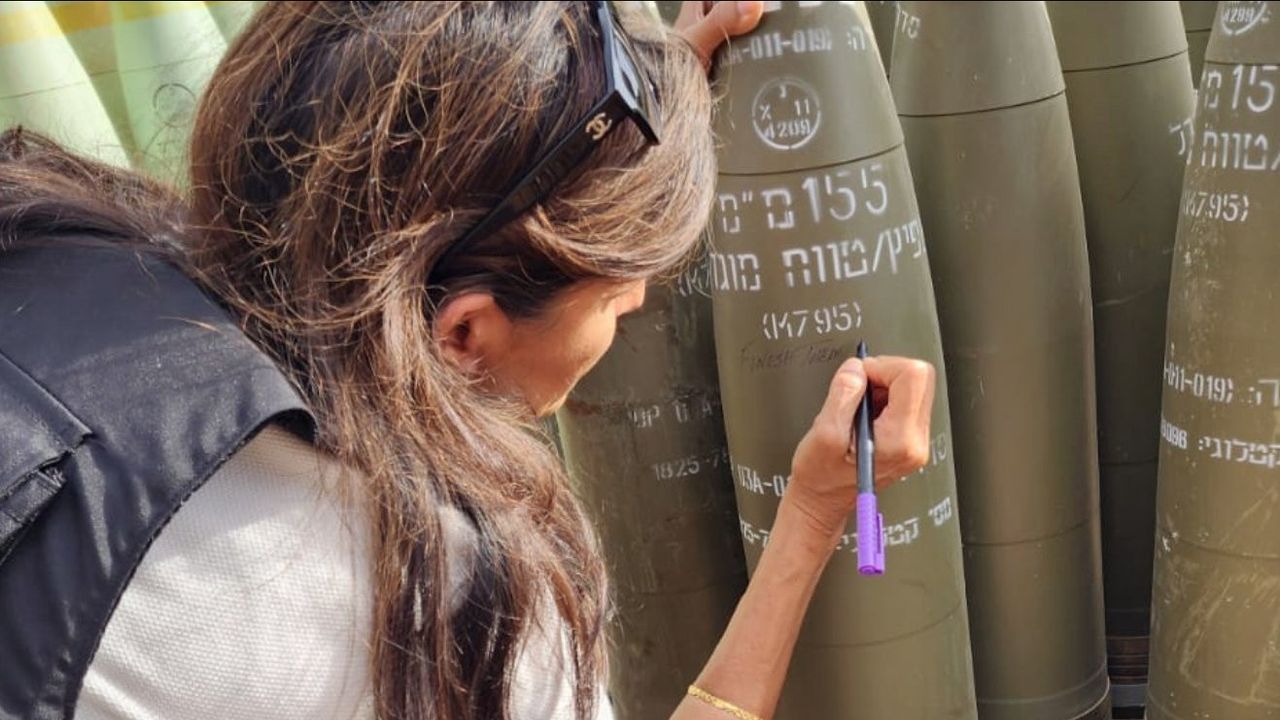 Netizen Indonesia Geruduk Instagram Nikki Haley Imbas Tulis 'Habisi Mereka' di Rudal Israel: Halo Ahli Neraka!