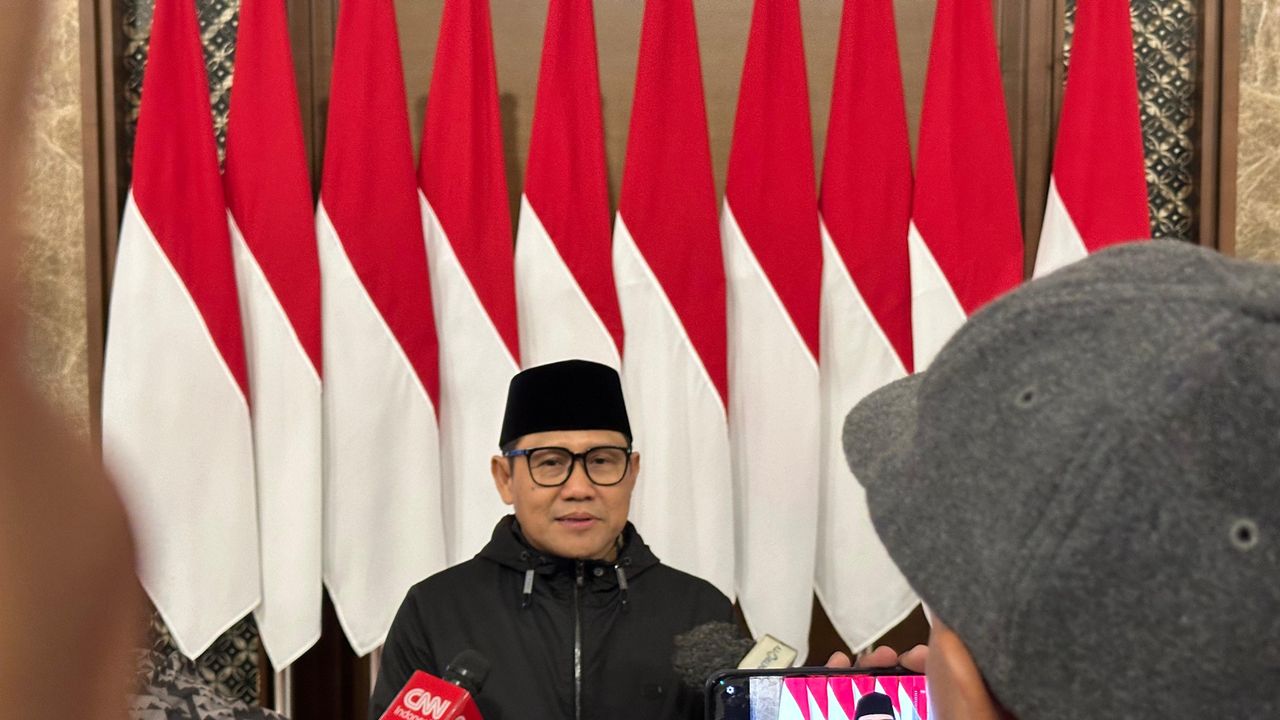 Hadiri Pelantikan Paus Leo XIV, Cak Imin Bawa Pesan Prabowo