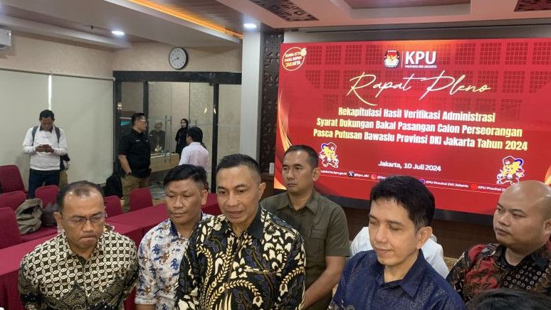 KPU Tetapkan Komjen Pol (Purn) Dharma Pongrekun-Kun Wardana Lolos Verifikasi Pilgub DKI