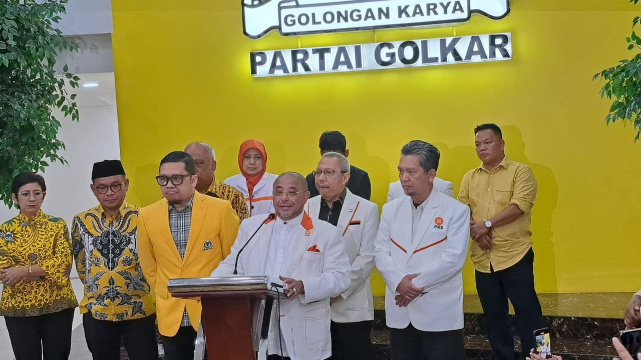 PKS Goda Golkar Pakai Pantun untuk Gabung Koalisi: Siapa Tahu Ada Cinta di Antara Kita