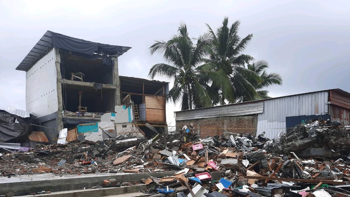 Korban Tewas Gempa Sulbar Capai 81 Orang