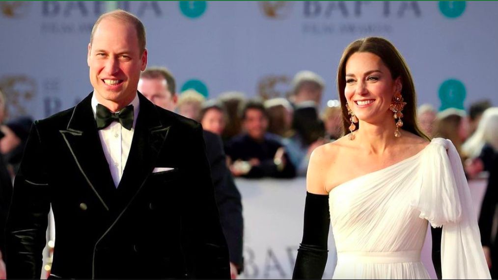 Pangeran William Ungkap Kondisi Kesehatan Terkini Kate Middleton