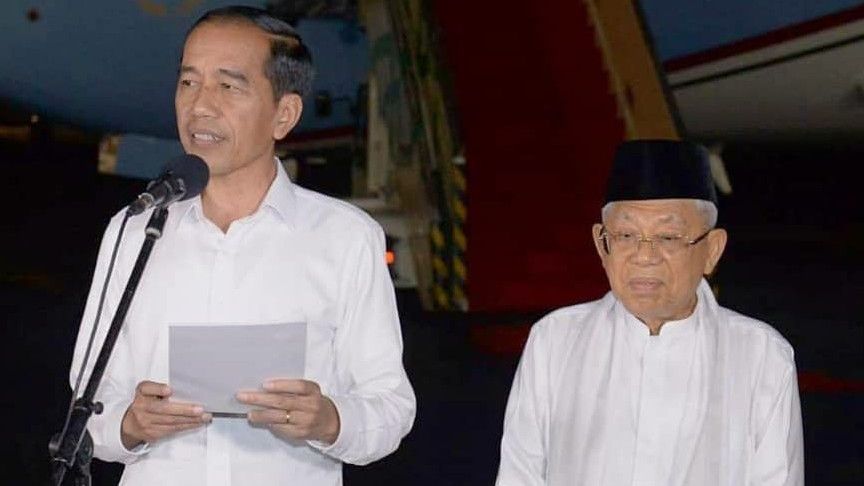 Ma'ruf Amin Akan Tinjau Lokasi Kebakaran Plumpang Hari Ini, Bawa Misi Jokowi