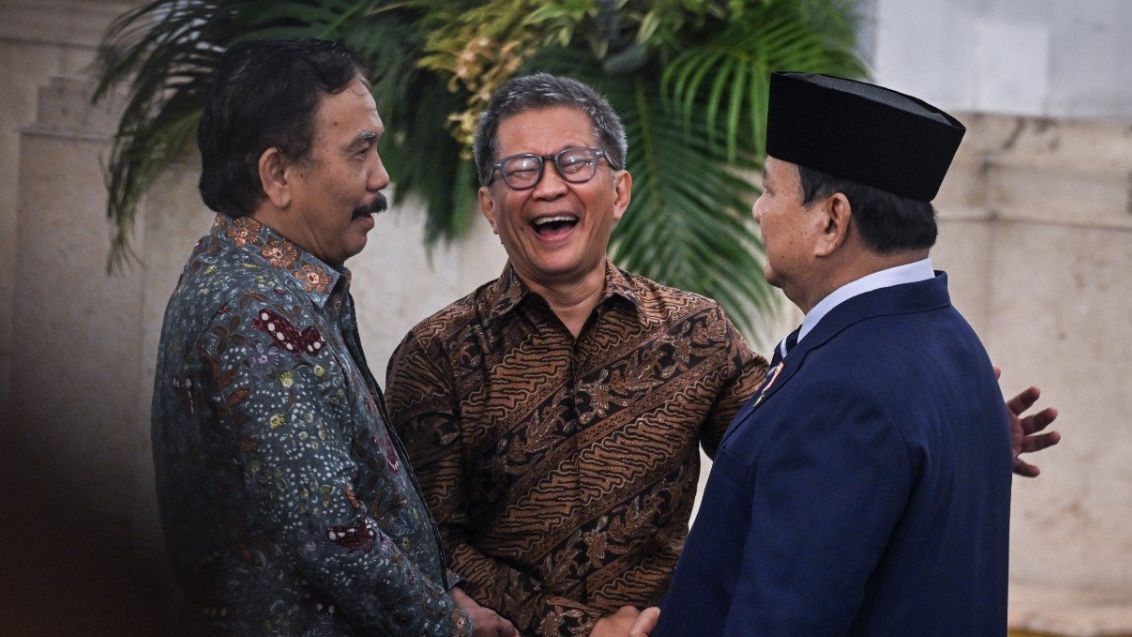 Prabowo Bagi Jabatan Lagi, Rocky Gerung Menggemukkan Kabinet