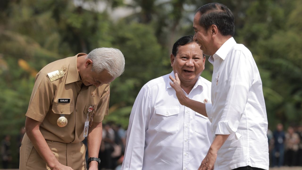 Seperti Megawati, SMRC Juga Menilai Wacana Duet Prabowo Ganjar Kurang Realistis
