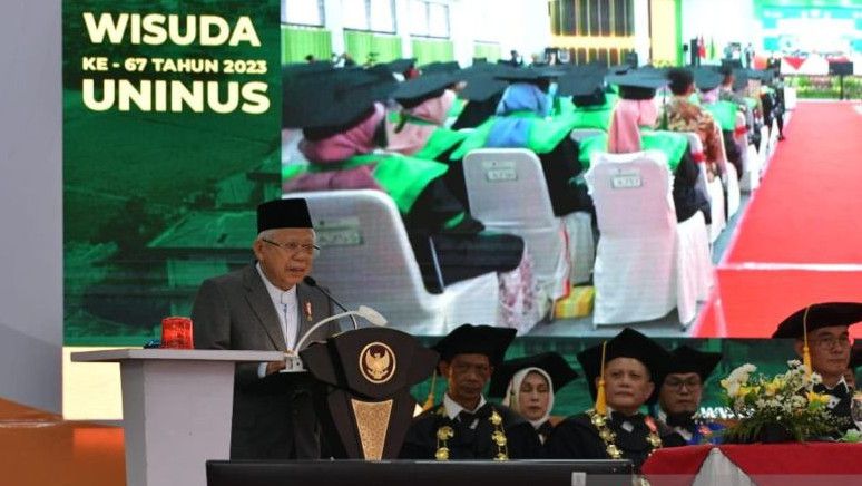 Wapres Sebut Dunia Tak Hanya Butuh Cendikiawan yang Cerdas, tapi Juga Bermoral Baik