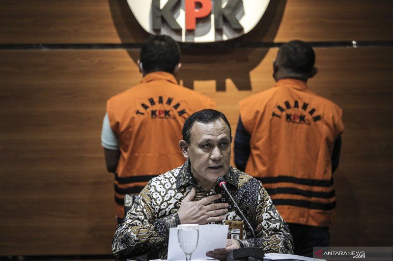 Dugaan Suap Rp1,5 Miliar, Penyidik KPK dan Pengacara Dalam Kasus Wali Kota Tanjungbalai Ditahan