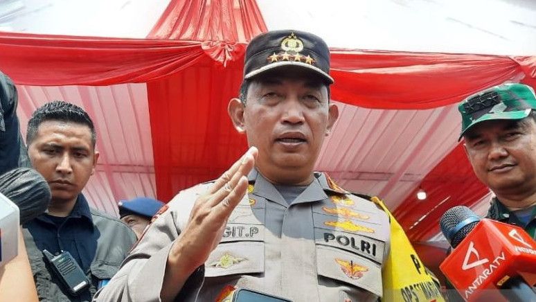 Terorisme Jadi Ancaman Serius, Pesan Tegas Kapolri ke Jajarannya: Ini Tidak Boleh Lagi Terjadi Pada Pemilu 2024