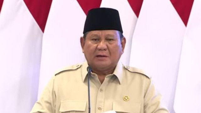 Heboh Isi Perjanjian Indonesia-AS Tukar Data Pribadi, Prabowo: Ya Nanti Itu