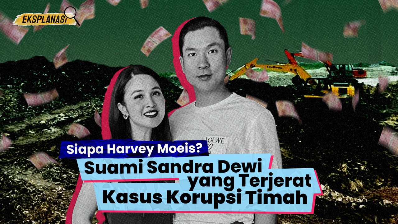 Sosok Harvey Moeis, Suami Sandra Dewi yang Terjerat Kasus Korupsi Timah