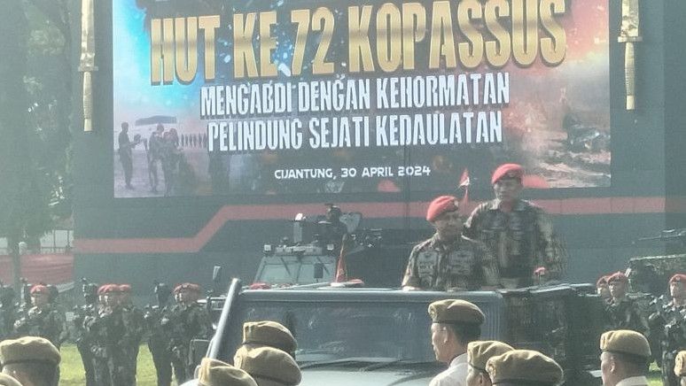 Panglima TNI Akan Tingkatkan Teknologi Alutsista dan SDM Kopassus