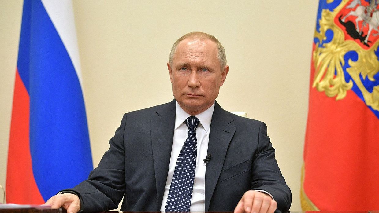 Amandemen UUD Perbolehkan Presiden Putin Berkuasa 2 Periode Lagi
