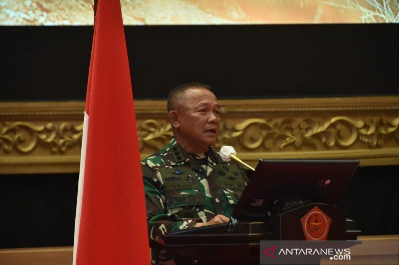Doni Monardo Pensiun, Jokowi Resmi Lantik Ganip Warsito Jadi Kepala BNPB