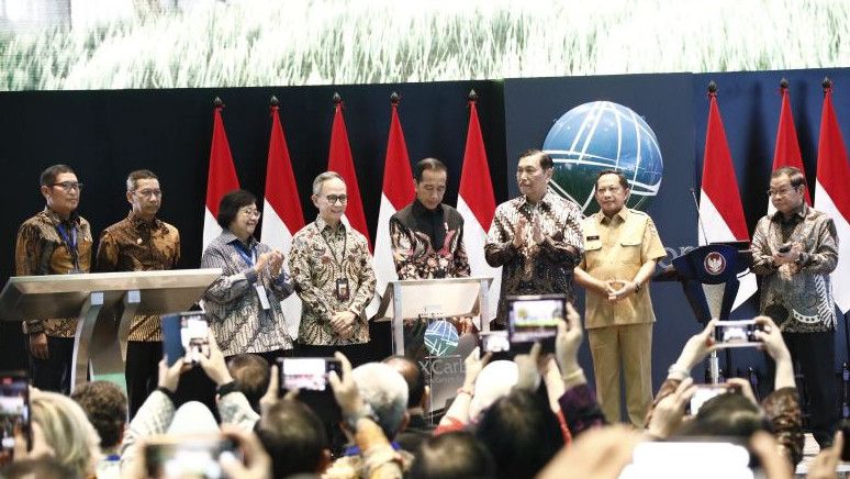 Ketua OJK Klaim Bursa Karbon Indonesia Jadi Salah yang Terpenting di Dunia, Ini Sebabnya