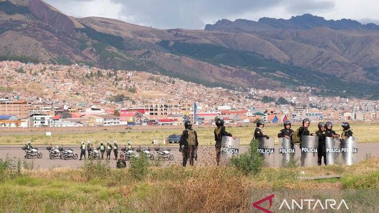 Terjadi Penyergapan di Peru, Tujuh Polisi Tewas
