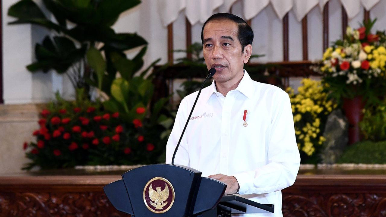 Jokowi Teken PP THR dan Gaji ke-13 PNS, TNI/Polri, dan Pensiunan, Cair H-10 Lebaran