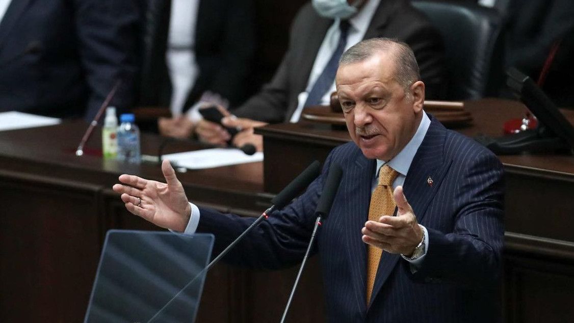 Erdogan Kembali Jabat Presiden Turki Usai Menang Pilpres Putaran Kedua