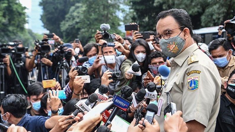Tinggal 2,7 Juta Warga Jakarta Belum Divaksin, Anies Baswedan Ungkap Penyebabnya