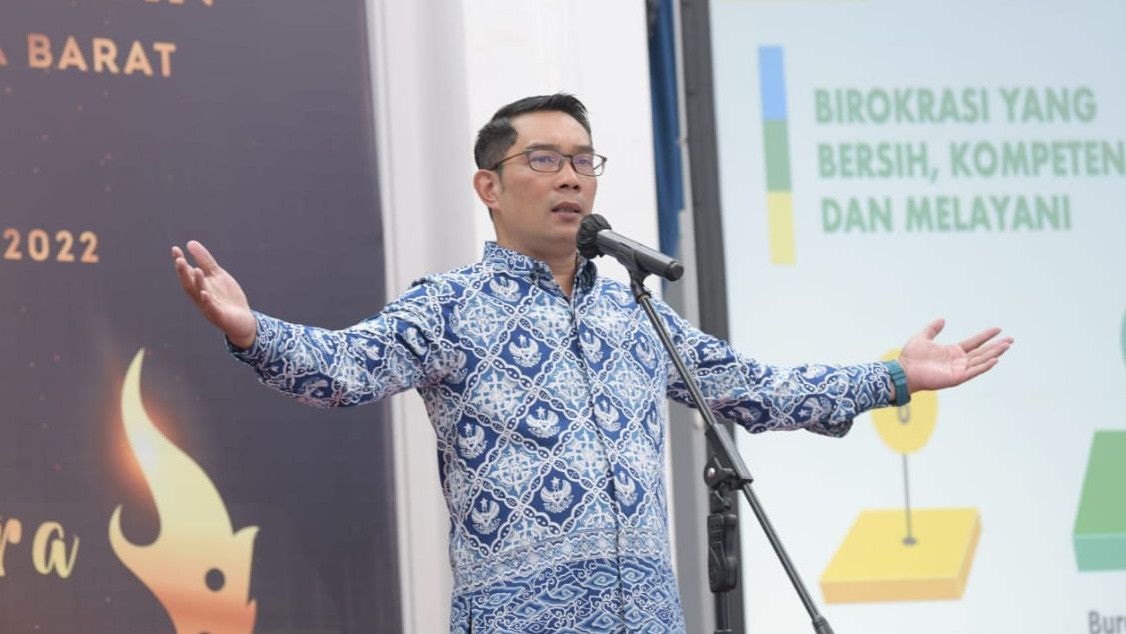 Pastikan Kota Bandung Tetap Jadi Ibu Kota Jawa Barat, Ridwan Kamil: Yang Dipindah Pusat Pemerintahan