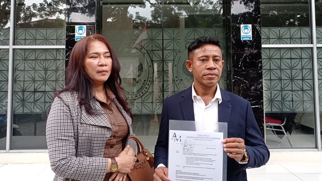 Tak Kunjung Tetapkan Eks Rektor UP Sebagai Tersangka, Korban Adukan Penyidik ke Propam dan Kompolnas