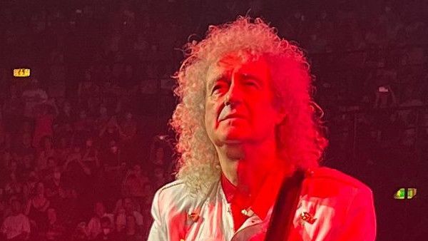 Dianugerahi Gelar Ksatria, Gitaris Queen Brian May: Saya Akan Melakukan yang Terbaik