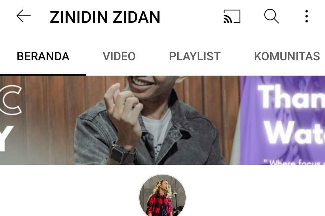 Subscriber Zidan  (Foto: YouTube)