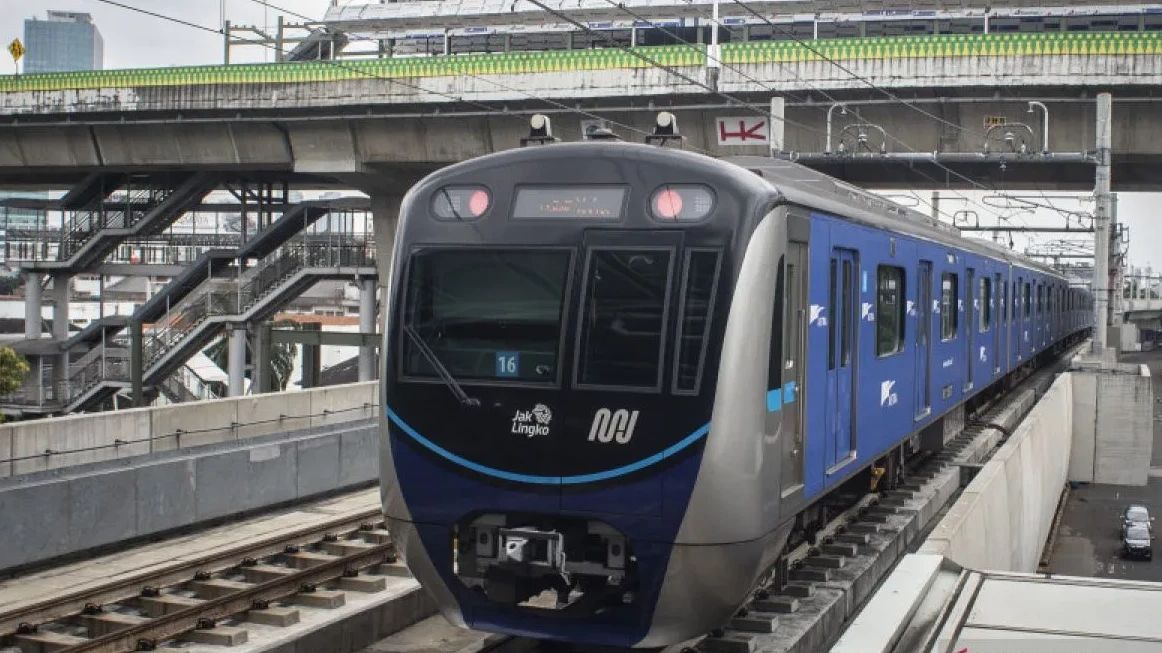 MRT Jakarta Terapkan Tarif Rp1 Pada 22-23 Juni untuk Sambut HUT DKI Jakarta ke-497