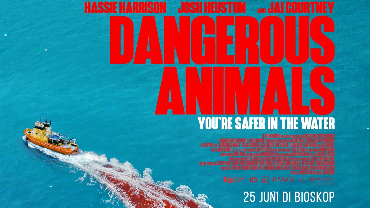 Dangerous Animals: Teror Sadis Mencekam di Tengah Samudra