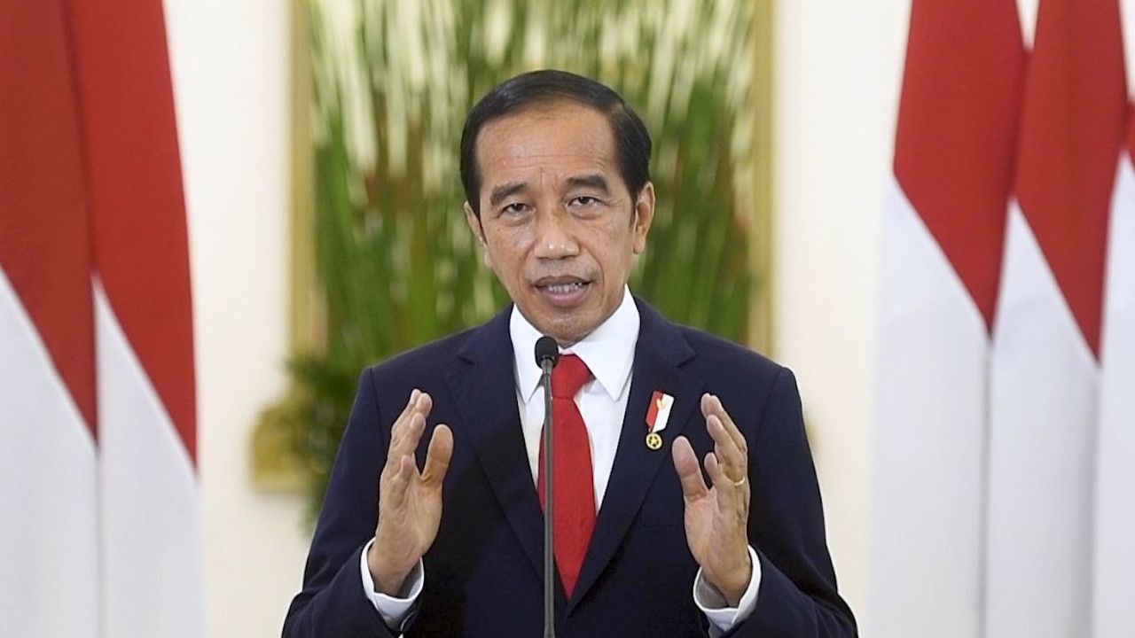 Peringati Sumpah Pemuda, Jokowi: Kebebasan Individu Dijamin Konstitusi, Tapi...