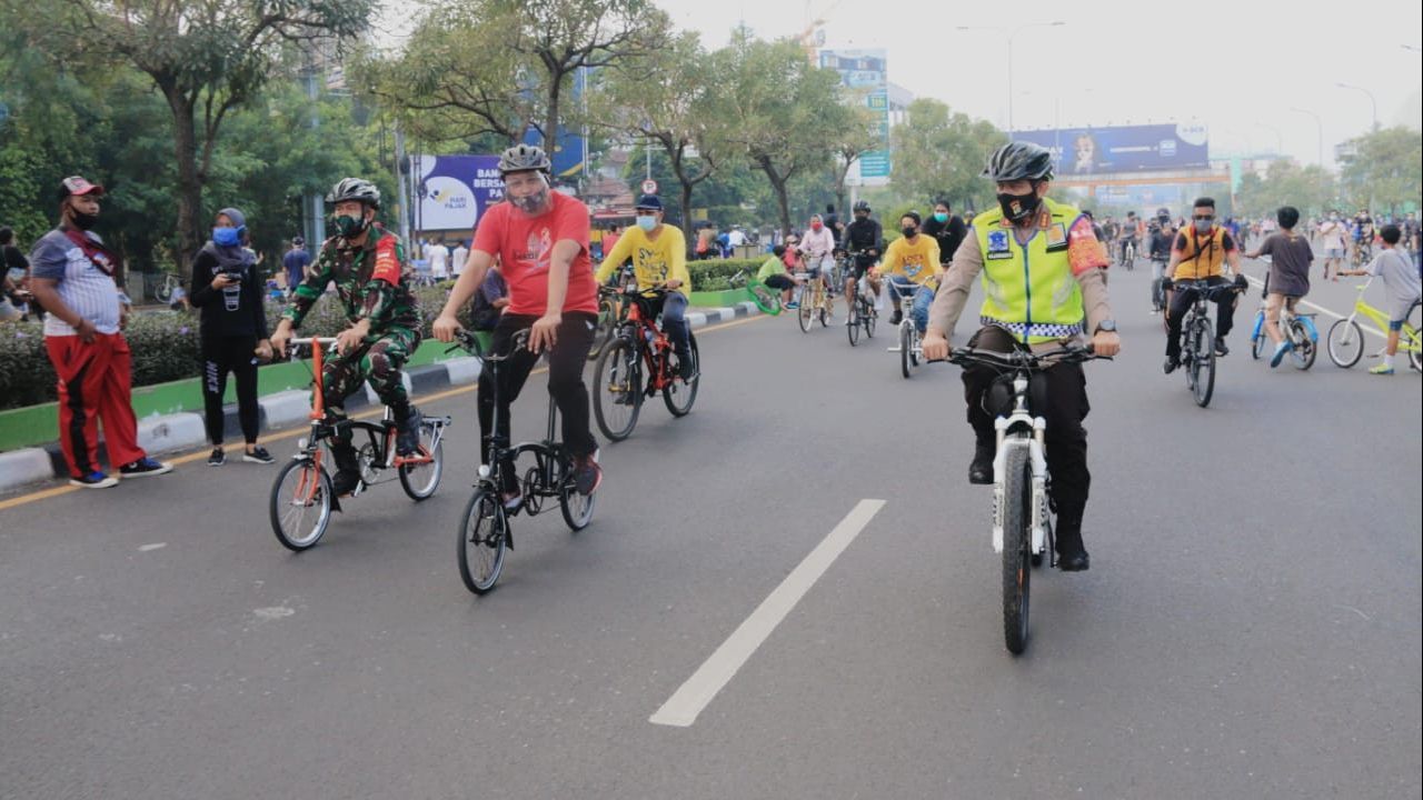 Dishub DKI Buat Aturan soal CFD, Pengunjung Dilarang Bawa Hewan Peliharaan