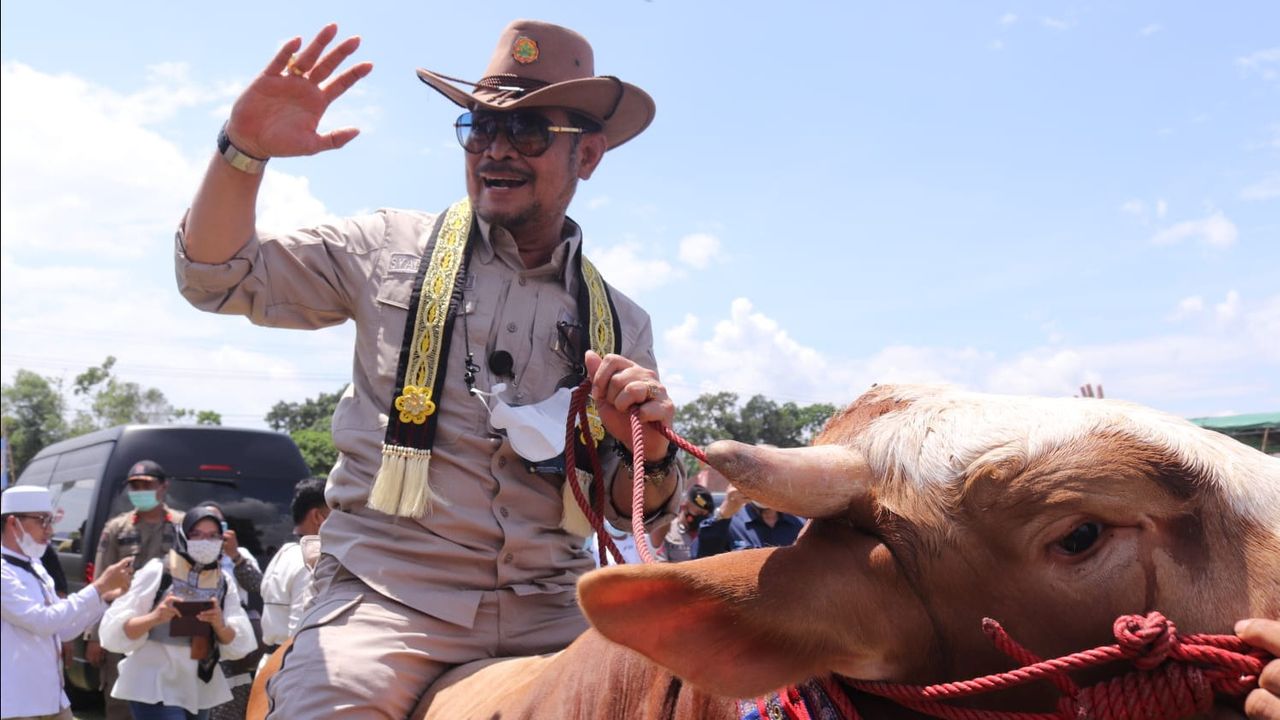 PDIP Nilai Syahrul cs di Kementan Santai Saja saat PMK Serang Hewan Peternak