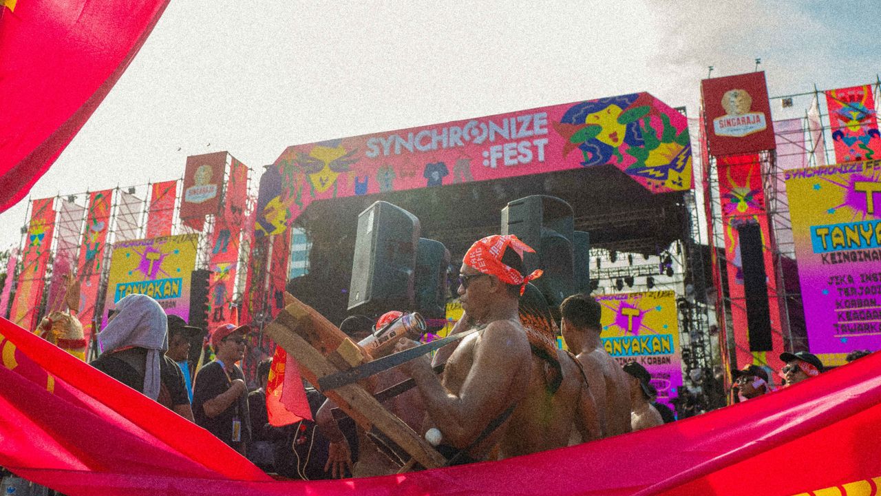 Synchronize Fest 2025 Resmi Dimulai, Sebuah Penanda dari Sepuluh Tahun Perjalanan
