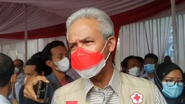 Komunitas Beladiri Depok Deklarasikan Ganjar Pranowo Jadi Capres 2024