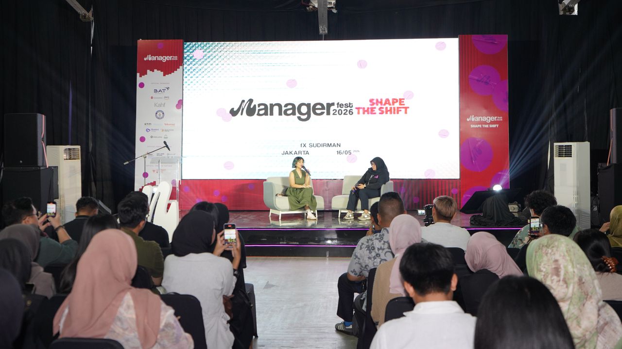 Sukses Digelar, Manager Fest 2026 Jadi Wadah Diskusi Ratusan Pekerja Lintas Industri