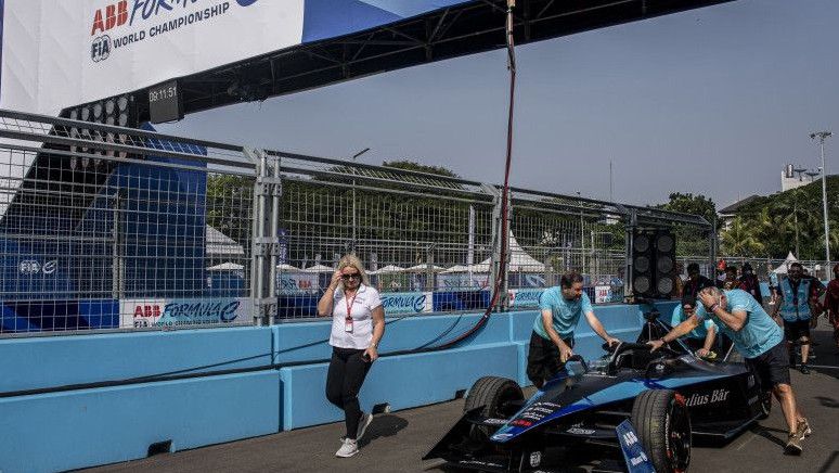 Tiga Lokasi Parkir Kendaraan Motor Nonton Formula E