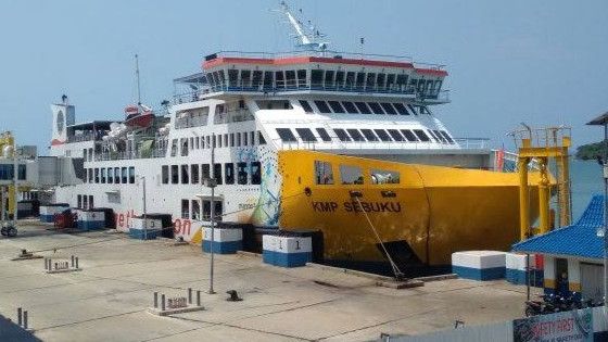 Antisipasi Penumpukan Kendaraan Saat Mudik Lebaran di Pelabuhan Merak, Polisi Terapkan Delaying System