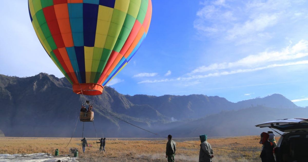 Rekomendasi Wisata Balon Udara di Indonesia