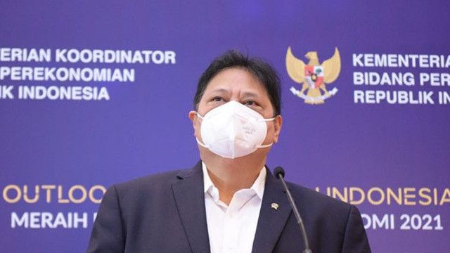 PPKM Luar Jawa-Bali Diperpanjang Hingga 1 Agustus, Airlangga: Pandemi Covid-19 Belum Berakhir