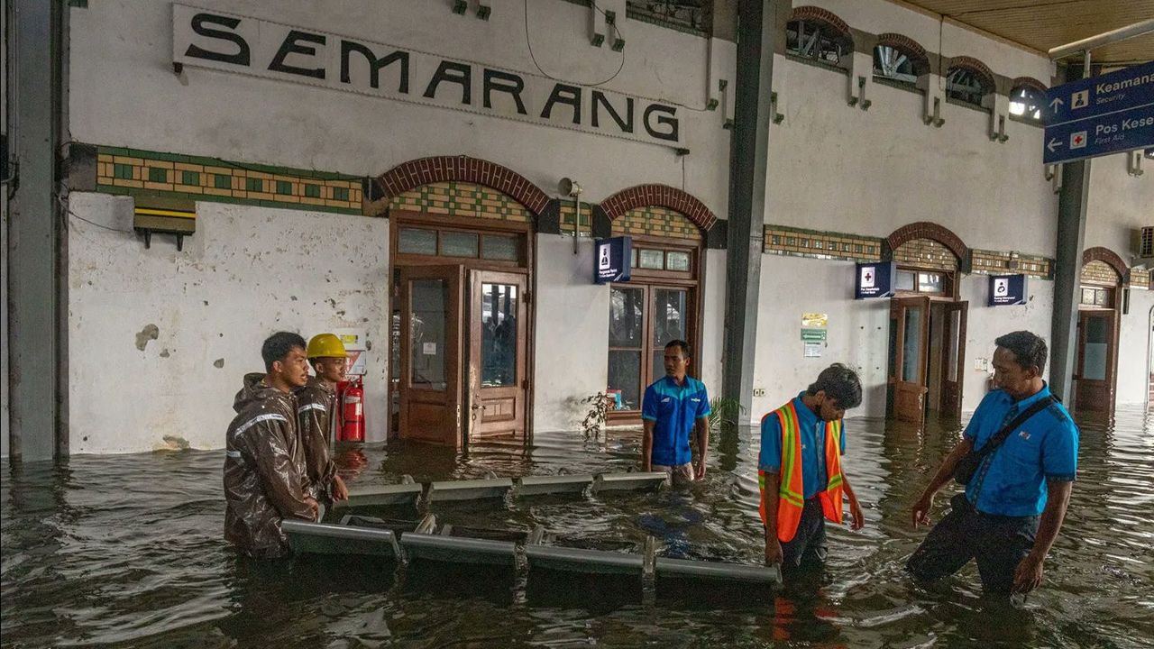 Selama Banjir Semarang, Sudah Tiga Orang Tewas Tersetrum, Memilukan